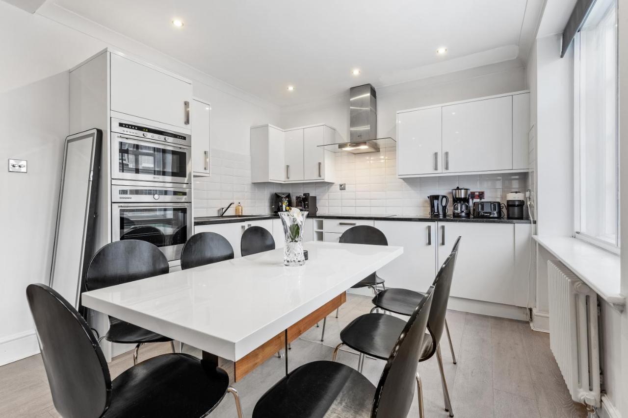 Luxury Flat In London - Mayfair Lejlighed Eksteriør billede